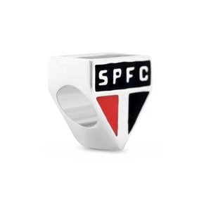 Berloque Prata Separador Time São Paulo