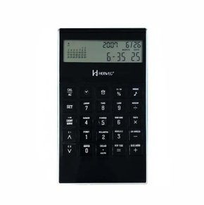 Calculadora Herweg Preta