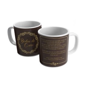 Conjunto 2 Canecas Bodas de Casamento