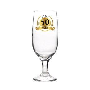 Conjunto 2 Taças Bodas de Casamento