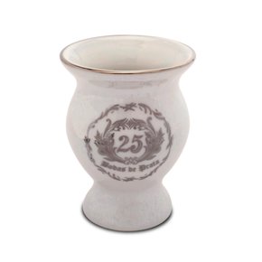 Cuia Diceart Bodas de Prata