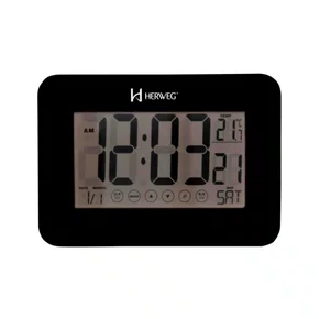 Despertador Herweg Digital com Temperatura