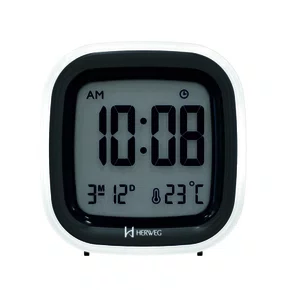 Despertador Herweg Digital Iluminação Noturna