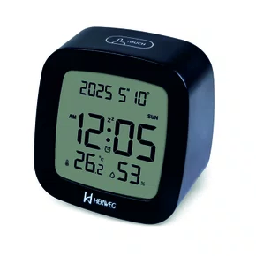Despertador Herweg Digital Iluminação Noturna