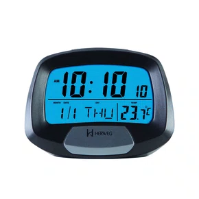 Despertador Herweg Digital Termômetro e Iluminação