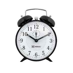 Despertador Herweg Mecânico Retrô