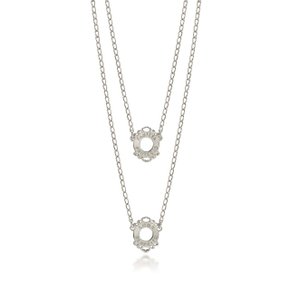 Escapulário Prata Familia Amor Respeito