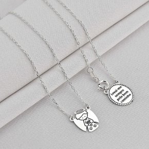 Escapulario Prata Infantil Santo Anjo Menino