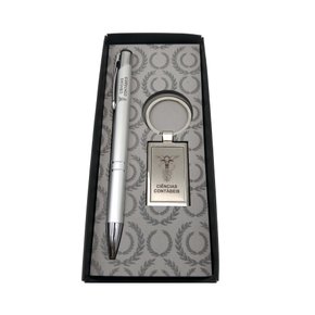 Kit Formatura Caneta/chaveiro