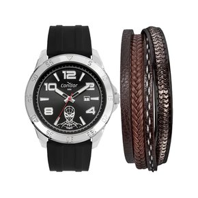 Kit Relógio Condor Marvel Masculino Homem Aranha