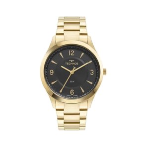 Kit Relógio Technos Feminino Dourado com Conjunto