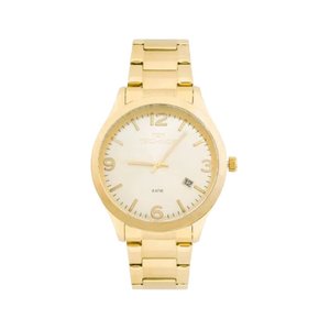 Kit Relógio Technos Feminino Dourado com Pulseira