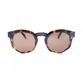 Óculos Detroit Jazz Feminino Marrom Tartaruga