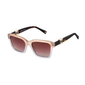 Óculos Solar Carmim Feminino Nude e Marrom