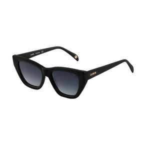 Óculos Solar Carmim Feminino Preto Lentes Polarizadas