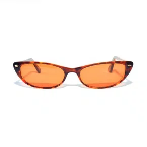 Óculos Solar Detroit Samy Tartaruga Lentes Amarela