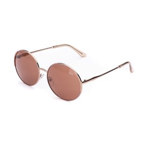Óculos Solar Difaty Feminino Rose Lentes Marrom