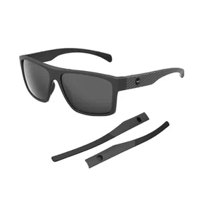 Óculos Solar Hb Happy Troca Hastes Preto Fosco