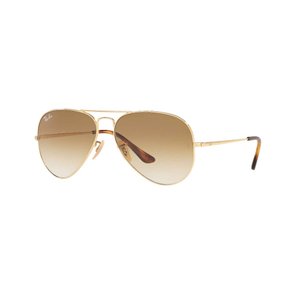 Óculos Solar Ray Ban Aviador Dourado