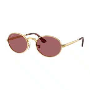 Óculos Solar Ray Ban By A$ap Rocky Feminino Dourado