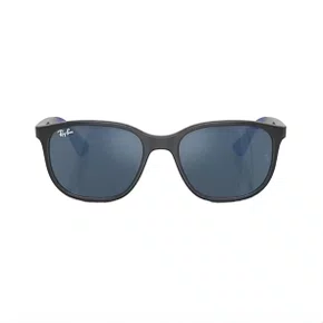Óculos Solar Ray Ban Infantil Cinza e Azul