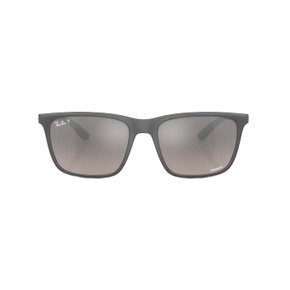 Óculos Solar Ray Ban Masculino Chromance Chumbo