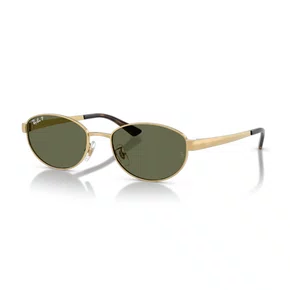 Óculos Solar Ray Ban Unissex Dourado Polarizado