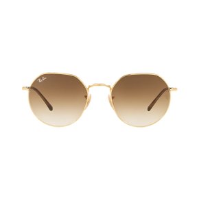 Óculos Solar Ray Ban Unissex Jack Dourado