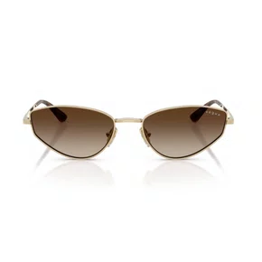 Óculos Solar Vogue Feminino Dourado