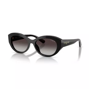 Óculos Solar Vogue Feminino Preto Lentes Degradê