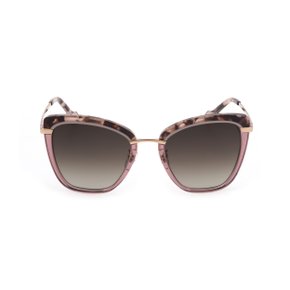 Óculos Solar Yalea Marion Feminino Havana Rosa