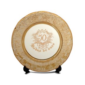 Prato Diceart Barroco Bodas de Ouro