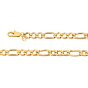 Pulseira Semi Jóia Dourada Banhada Ouro 18k