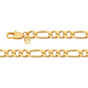 Pulseira Semi Jóia Dourada Banhada Ouro 18k