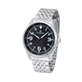 Relógio Champion Masculino Aço com Números