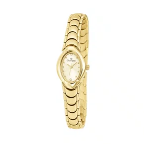 Relógio Champion Mini Feminino Dourado