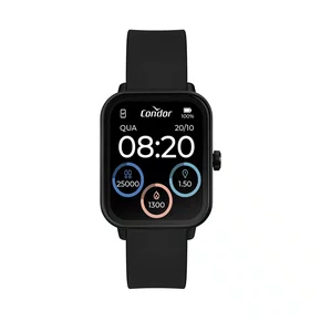 Relógio Condor Smartwatch Unissex Preto