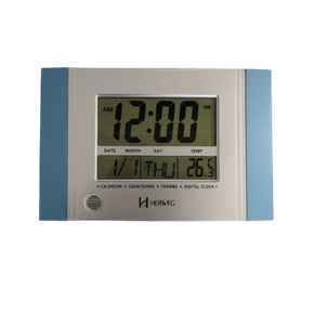 Relógio de Parede e Balcão Herweg Digital