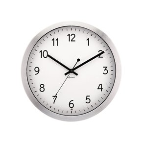 Relógio de Parede Herweg Aluminio Iluminação Noturna