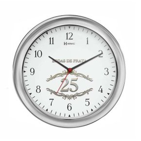 Relógio de Parede Herweg Bodas de Prata