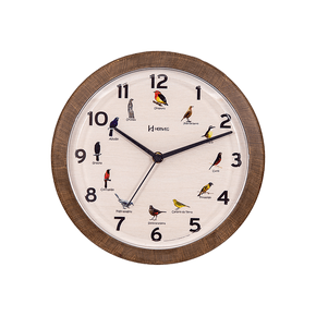 Relógio de Parede Herweg Canto Dos Pássaros