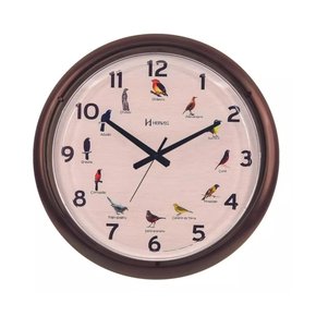 Relógio de Parede Herweg Canto Dos Pássaros