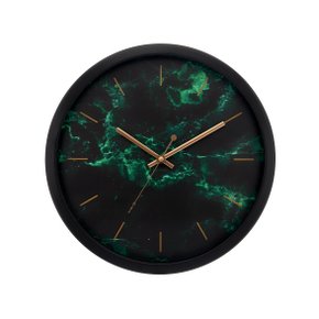 Relógio de Parede Herweg Guatemala Preto