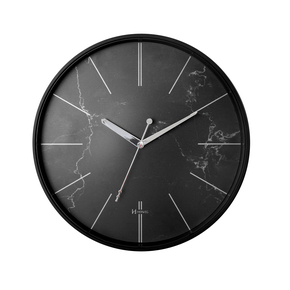 Relógio de Parede Herweg Preto Fosco