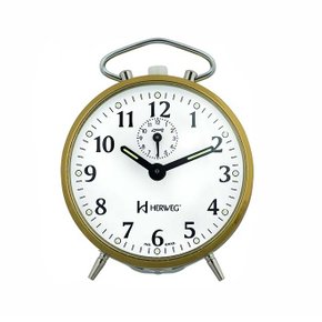 Despertador Herweg Mecânico Analógico