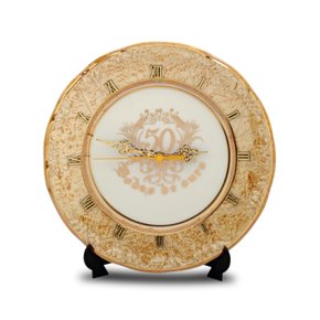 Relógio Diceart Barroco Bodas de Ouro