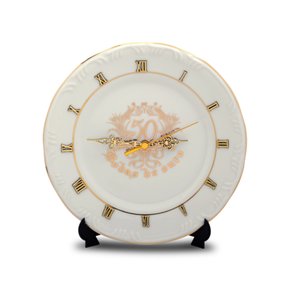 Relógio Diceart Bodas de Ouro