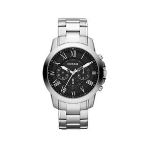 Relógio Fossil Masculino Multifunção Prateado