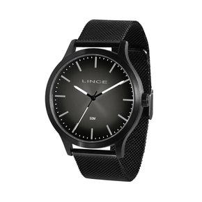 Relógio Lince Masculino Analógico Preto