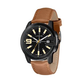 Relógio Lince Masculino Mostrador Preto Calendário
